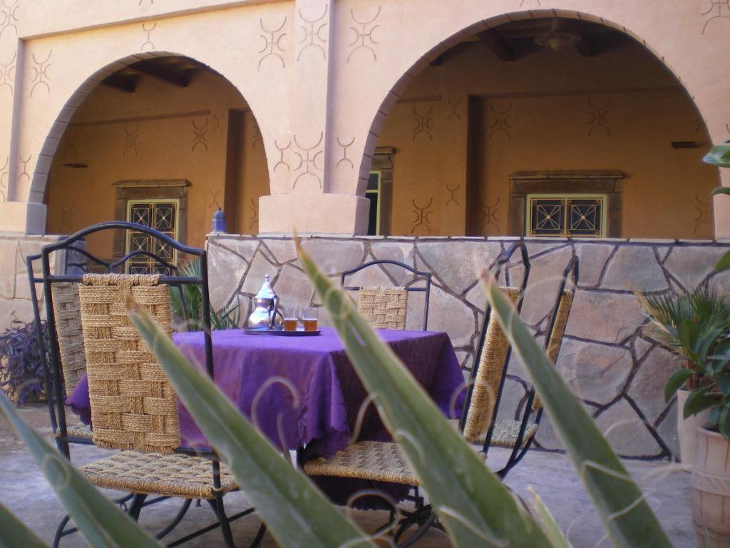 Maison D' Hotes Ait Hmid Nkob Bagian luar foto