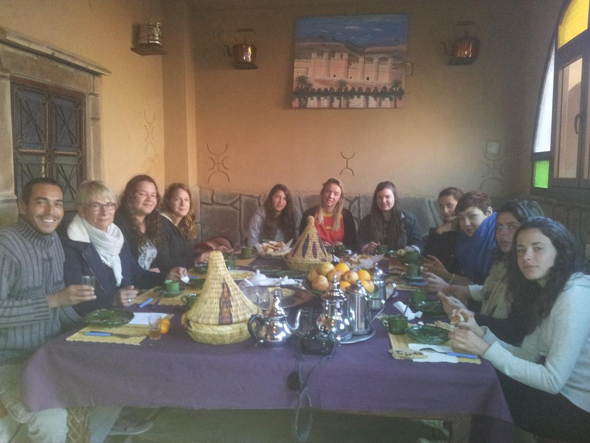 Maison D' Hotes Ait Hmid Nkob Bagian luar foto